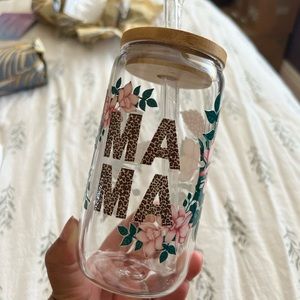 Mama Glass Cup